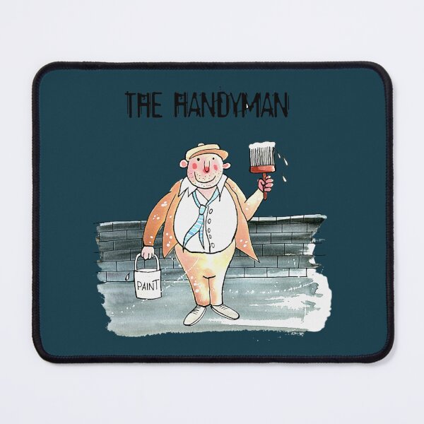 Item preview, The Handyman designed and sold by SawdahFairfield.