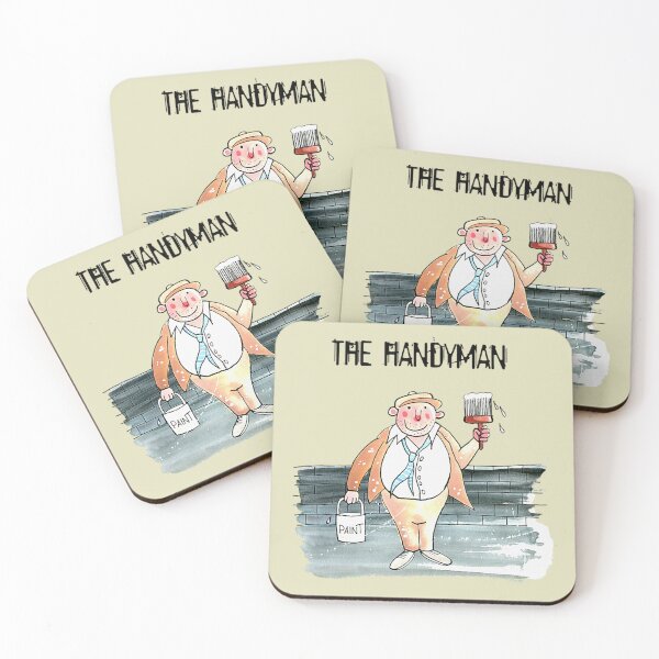 Item preview, The Handyman designed and sold by SawdahFairfield.