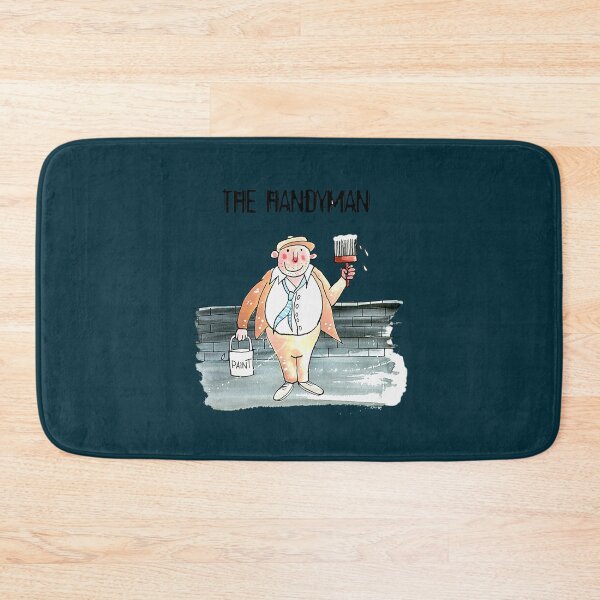 Item preview, The Handyman designed and sold by SawdahFairfield.