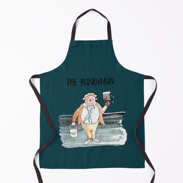 Item preview, The Handyman designed and sold by SawdahFairfield.