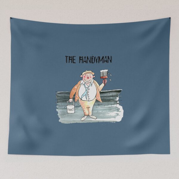 Item preview, The Handyman designed and sold by SawdahFairfield.