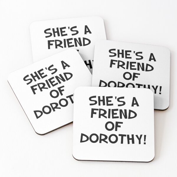 Item preview, She's a friend of dorothy designed and sold by T-shirtJohny.
