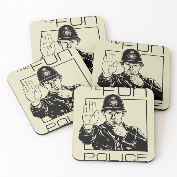 Item preview, The Fun Police  designed and sold by SawdahFairfield.