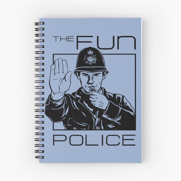 Item preview, The Fun Police  designed and sold by SawdahFairfield.