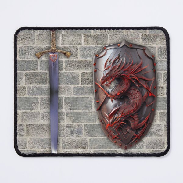 Item preview, Great Knight Hanging Weapon Equipment designed and sold by Yellowriversss.