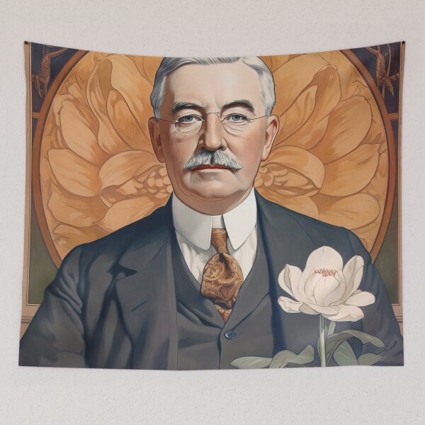 Item preview, James Callaghan leader designed and sold by ComicsFactory.