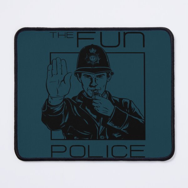Item preview, The Fun Police designed and sold by SawdahFairfield.