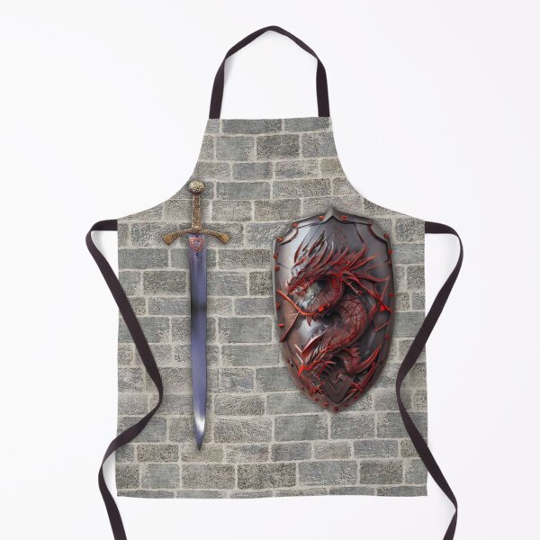 Item preview, Great Knight Hanging Weapon Equipment  designed and sold by Yellowriversss.