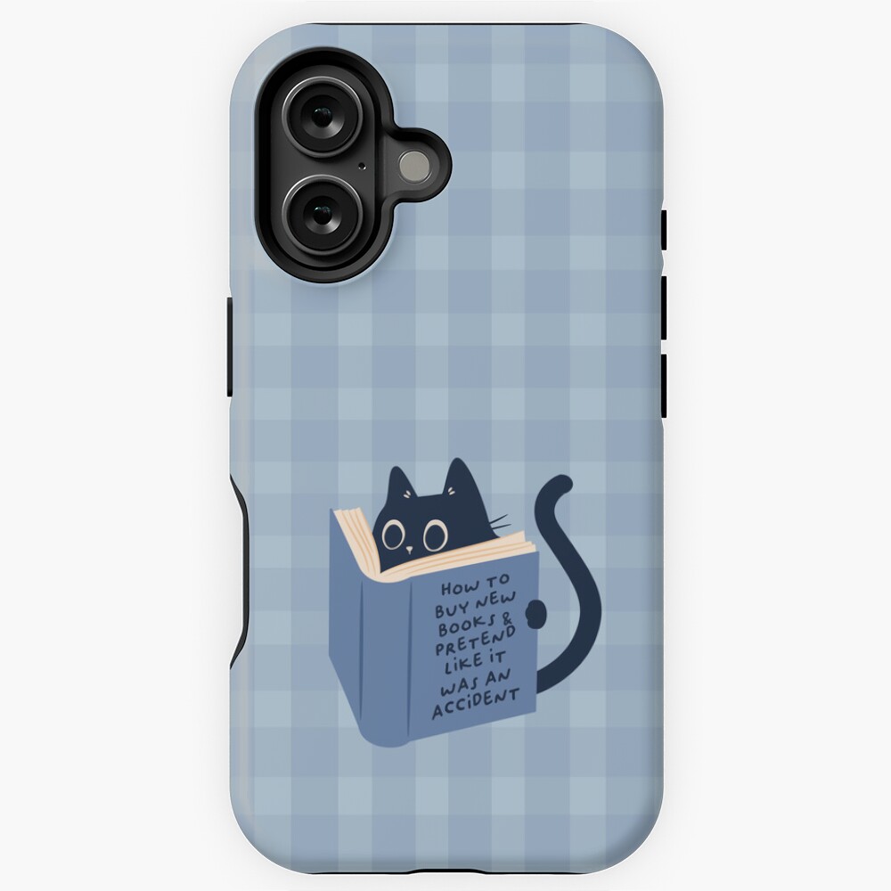 Item preview, iPhone Magsafe Tough Case designed and sold by indiebookster.