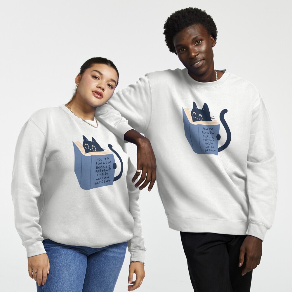 Item preview, Pullover Sweatshirt designed and sold by indiebookster.
