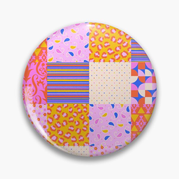 Item preview, Clashing Patterns designed and sold by RebeccaFlaherty.