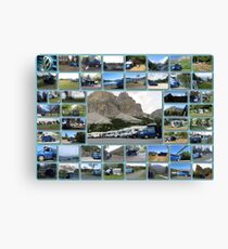 Van Life Canvas Print