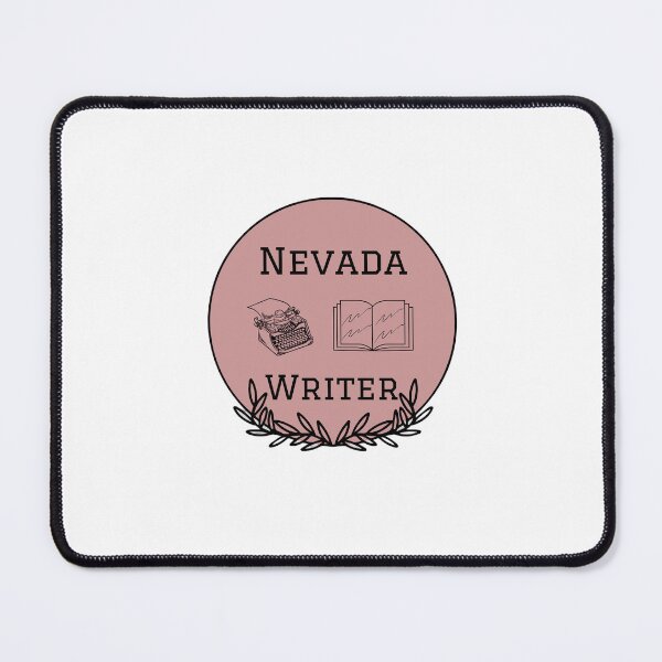 Item preview, Nevada Writer Design Subtle Pink designed and sold by Susan-Marie220.