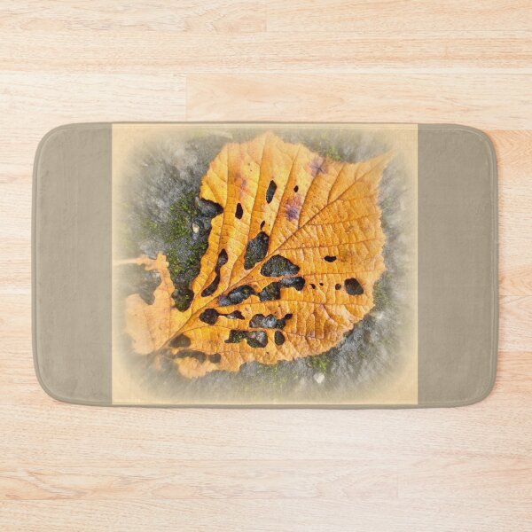 Item preview, Holey autumn leaf designed and sold by AnnabellaRh.
