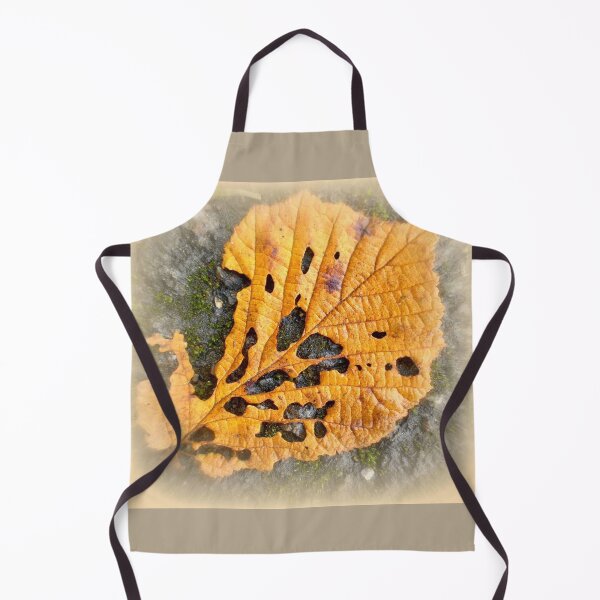 Item preview, Holey autumn leaf designed and sold by AnnabellaRh.