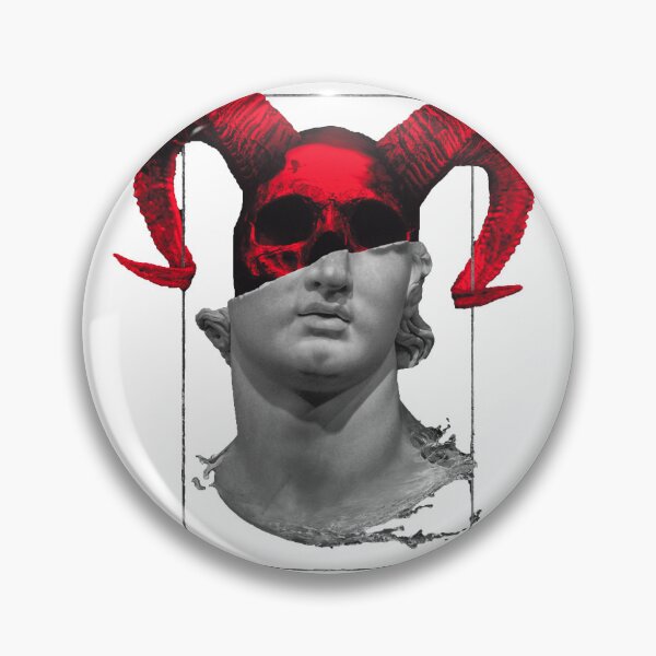 Item preview, david statue and devil mixed design designed and sold by Onurcan.