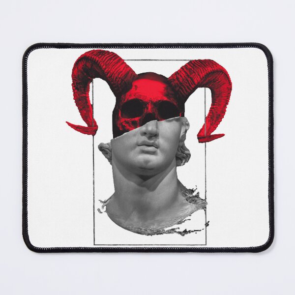 Item preview, david statue and devil mixed design designed and sold by Onurcan.