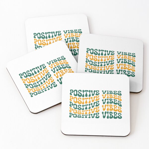 Artikelvorschau, Positive Vibes – Verbreiten Sie Positivität – Nur positive Vibes entworfen und verkauft von typoinspired.