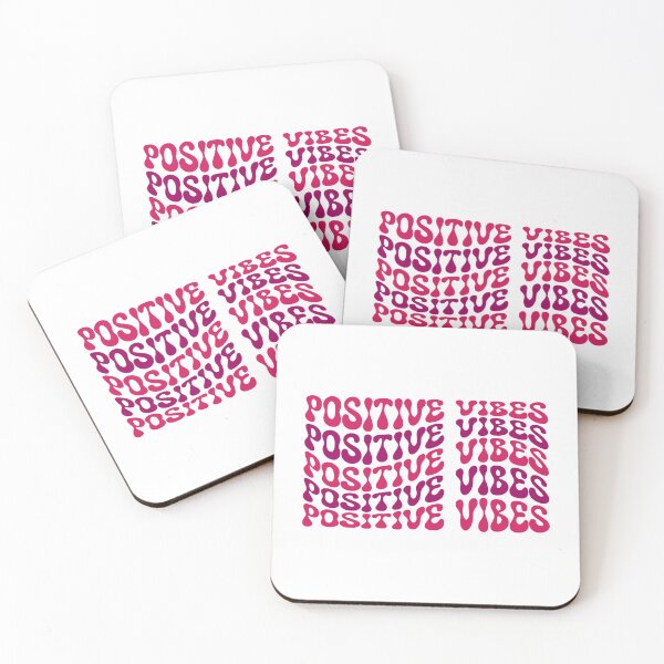 Artikelvorschau, Positive Vibes – Verbreiten Sie Positivität – Nur positive Vibes entworfen und verkauft von typoinspired.