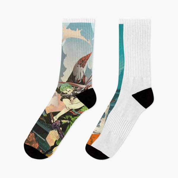 Aperçu de l'œuvre Zoro une pièce T-shirt classique créée et vendue par Onaomaguera.