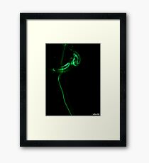 Psychedelic Framed Print