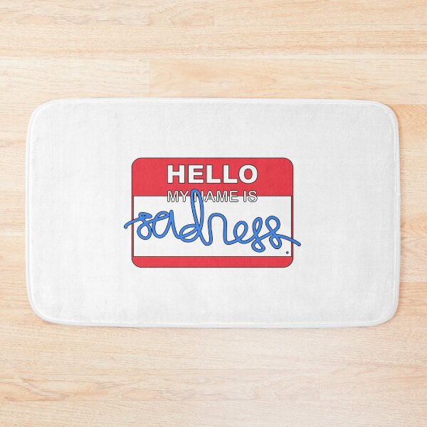 Item preview, Hello, my name is Sadness designed and sold by Ydashdash.