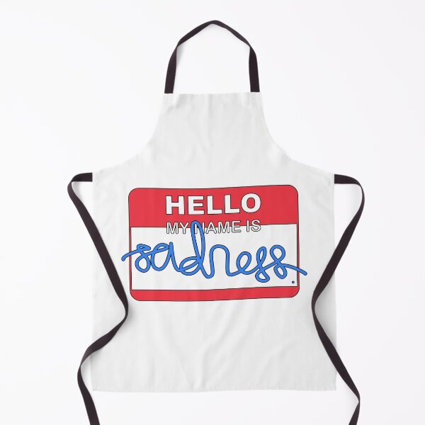 Item preview, Hello, my name is Sadness designed and sold by Ydashdash.