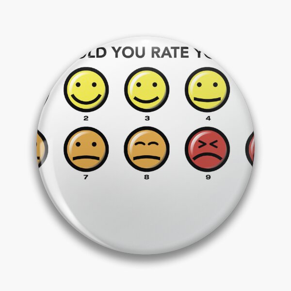 Item preview, Disney Big Hero 6 Pain Rating Faces designed and sold by BrendeAbelard.