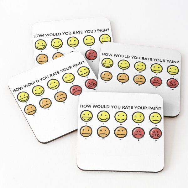 Item preview, Disney Big Hero 6 Pain Rating Faces designed and sold by BrendeAbelard.