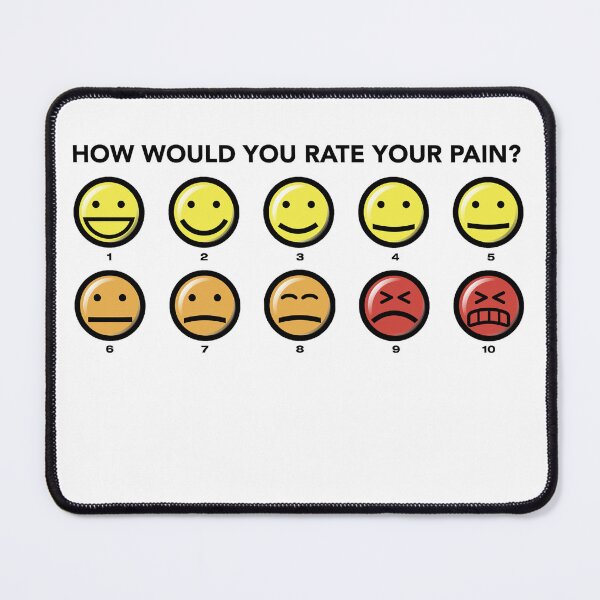 Item preview, Disney Big Hero 6 Pain Rating Faces designed and sold by BrendeAbelard.