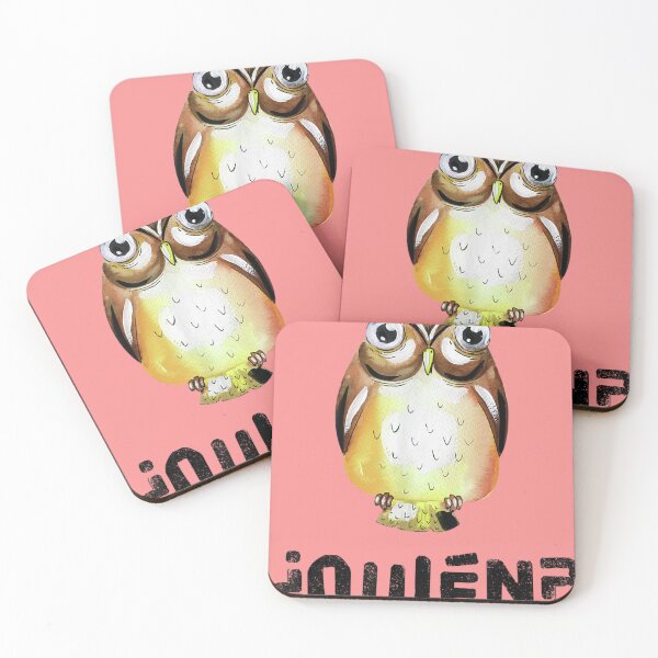 Item preview, Funny Spanish Owl WHO . Camiseta Quien designed and sold by RobertMauldin.