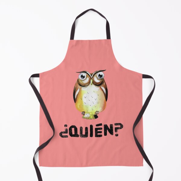Item preview, Funny Spanish Owl WHO . Camiseta Quien designed and sold by RobertMauldin.
