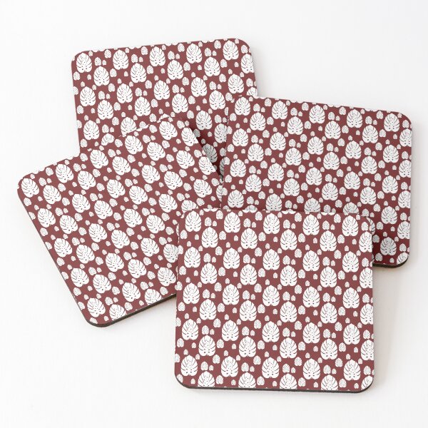 Item preview, Brown Leaves Pattern designed and sold by PatternTitan.