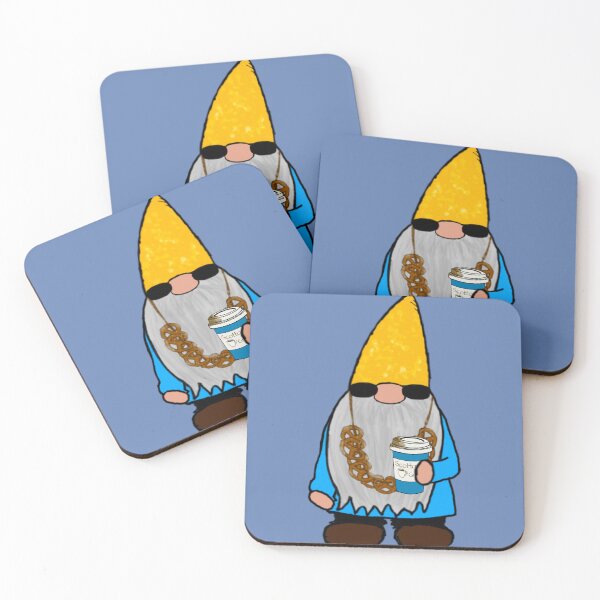 Item preview, Java Cravin’ Grey BEERdman Gnome designed and sold by Scottopia.