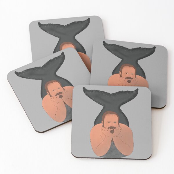 Item preview, Merman Orca  designed and sold by ironbeardoodles.