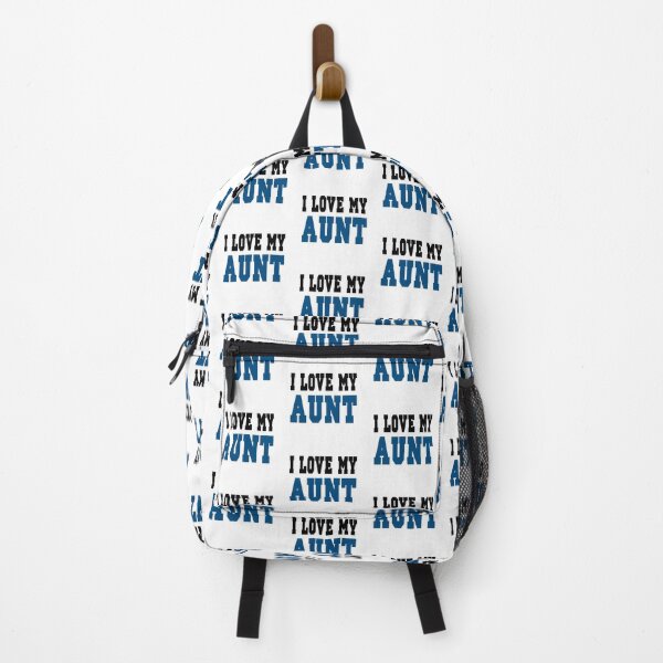 Item preview, I Love My Aunt (blue) designed and sold by raineOn.
