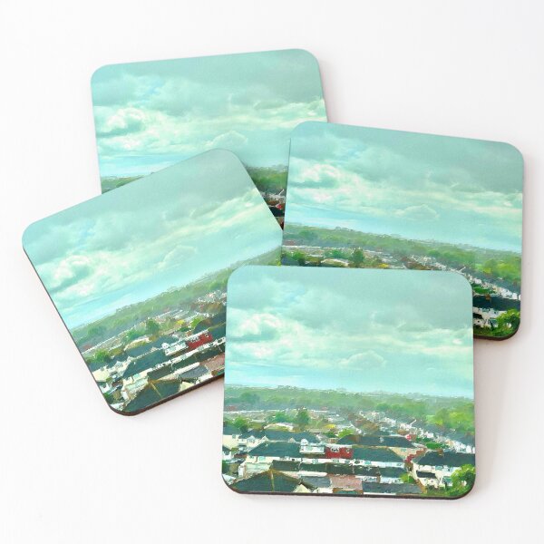 Item preview, A Neighborhood in England designed and sold by Pamela Storch.