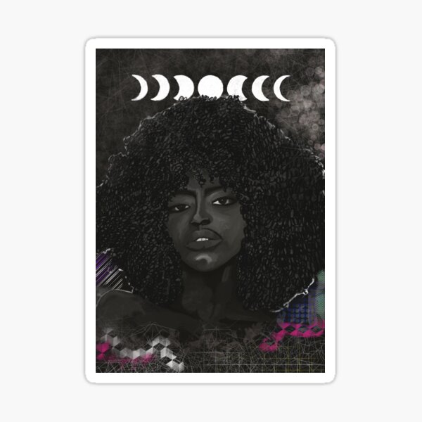 Moon Girl #1 Sticker
