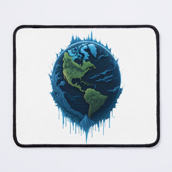 Item preview, Planet Earth Design: Back To The Ice Age designed and sold by MoxieVibe.