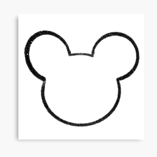 Mickeymouse Canvas Prints for Sale Redbubble