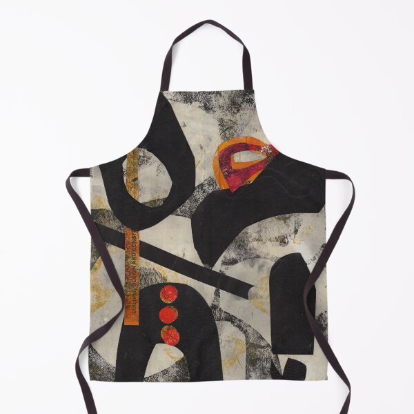 Item preview, Abstract In Black & Orange designed and sold by PtcPanache.
