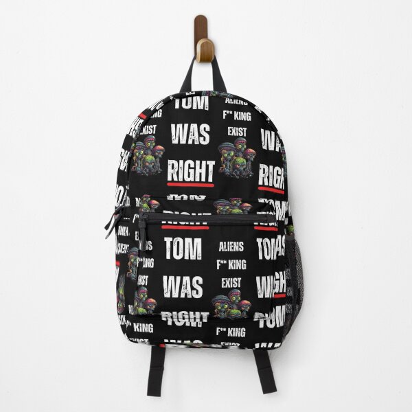 Item preview, Tom Was Right Aliens Fucking Exist Bringing You The Future Since 2015  designed and sold by blakfrog.