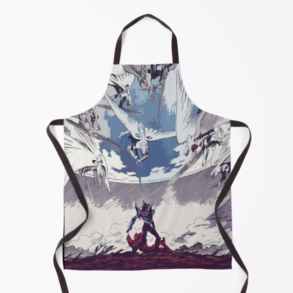 Item preview, Eva Units 01 & 02 VS Mass Production Evas (Neon Genesis Evangelion) designed and sold by IKQClothes.