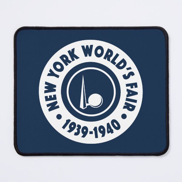 Item preview, 1939-40 New York World's Fair Circle (White) designed and sold by deadmansupplyco.