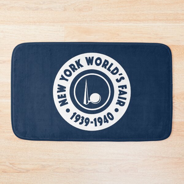 Item preview, 1939-40 New York World's Fair Circle (White) designed and sold by deadmansupplyco.