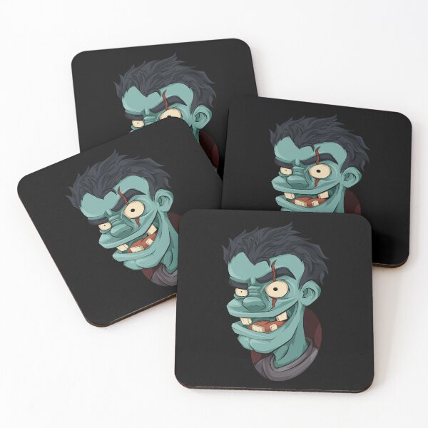 Item preview, Zombie Head #3 - Wicked Grin Facial Expression designed and sold by spidericks.