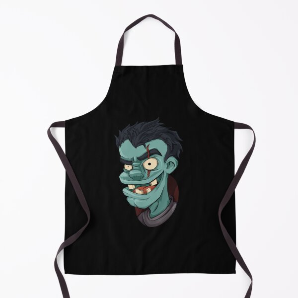 Item preview, Zombie Head #3 - Wicked Grin Facial Expression designed and sold by spidericks.