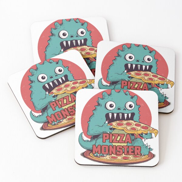 Item preview, Pizza Monster designed and sold by ILikeToasters.