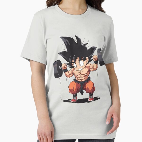Item preview, goku lifting weight  designed and sold by MaxwellKleinIII.