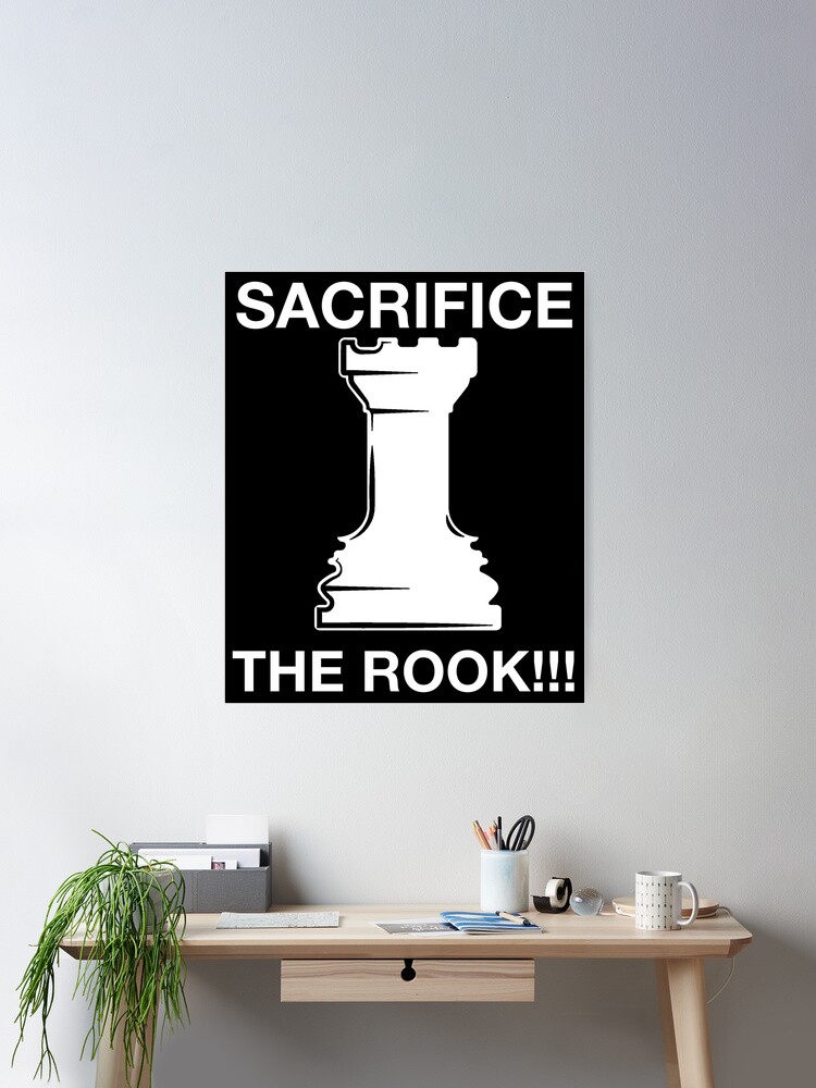 Chess Rook Wall Art for Sale